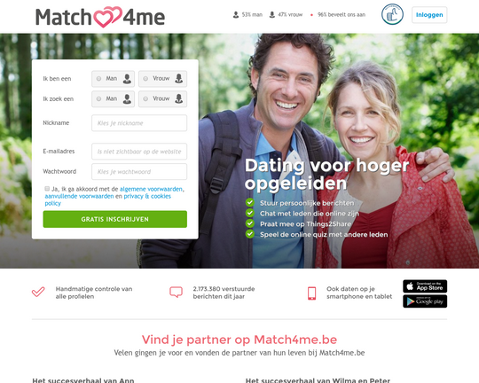 Match4me Logo